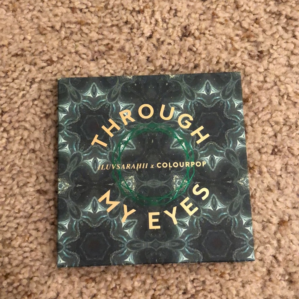 Colourpop Through My Eyes